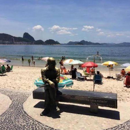 Alugo Quarto Espacoso Com Banheiro Privado Em Apartamento Em Copanema ริโอเดจาเนโร ภายนอก รูปภาพ