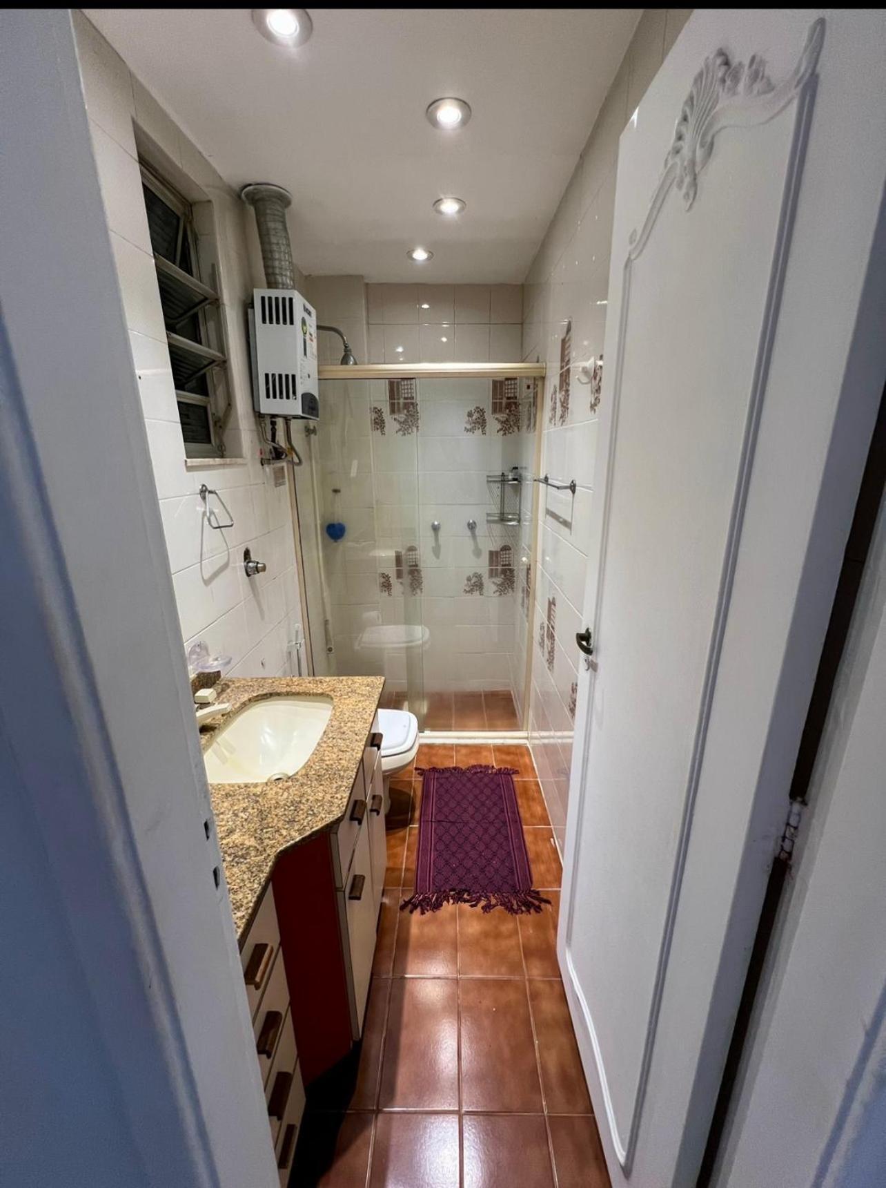 Alugo Quarto Espacoso Com Banheiro Privado Em Apartamento Em Copanema ริโอเดจาเนโร ภายนอก รูปภาพ