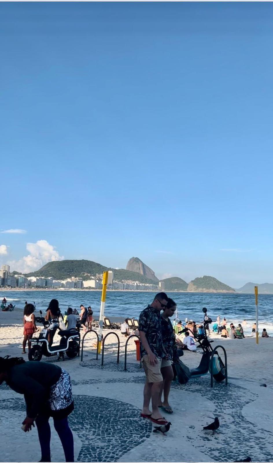 Alugo Quarto Espacoso Com Banheiro Privado Em Apartamento Em Copanema ริโอเดจาเนโร ภายนอก รูปภาพ