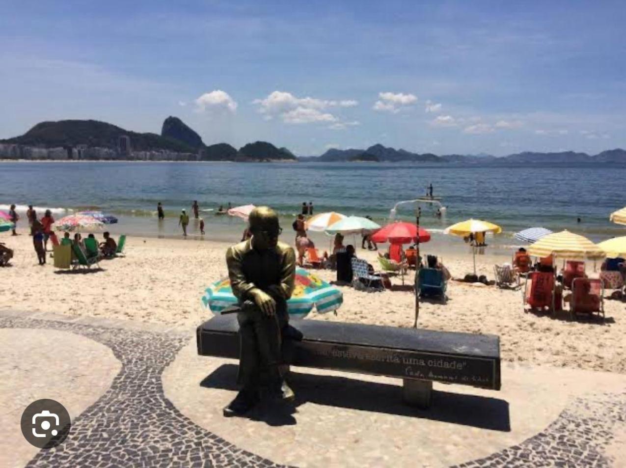 Alugo Quarto Espacoso Com Banheiro Privado Em Apartamento Em Copanema ริโอเดจาเนโร ภายนอก รูปภาพ
