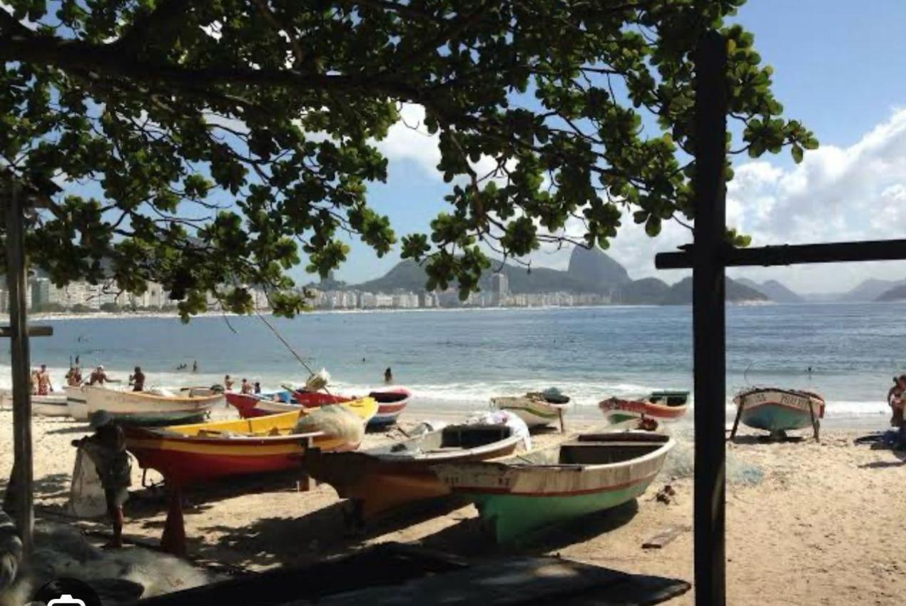 Alugo Quarto Espacoso Com Banheiro Privado Em Apartamento Em Copanema ริโอเดจาเนโร ภายนอก รูปภาพ